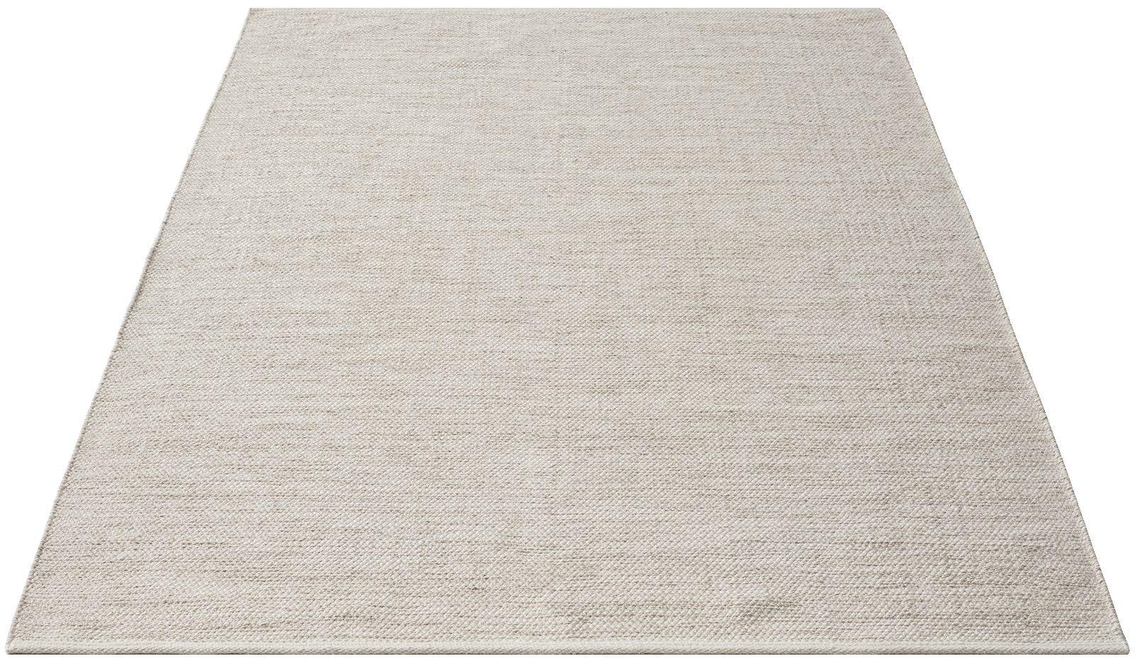 Wollteppich Boho Natur Wool Handgewebter Wollteppich, Wohnzimmer, Schlafzimmer, merinos, rechteckig, Höhe: 10 mm, Handweb Teppich, elegant, zeitloses Design, hochwertig, Kurzflor