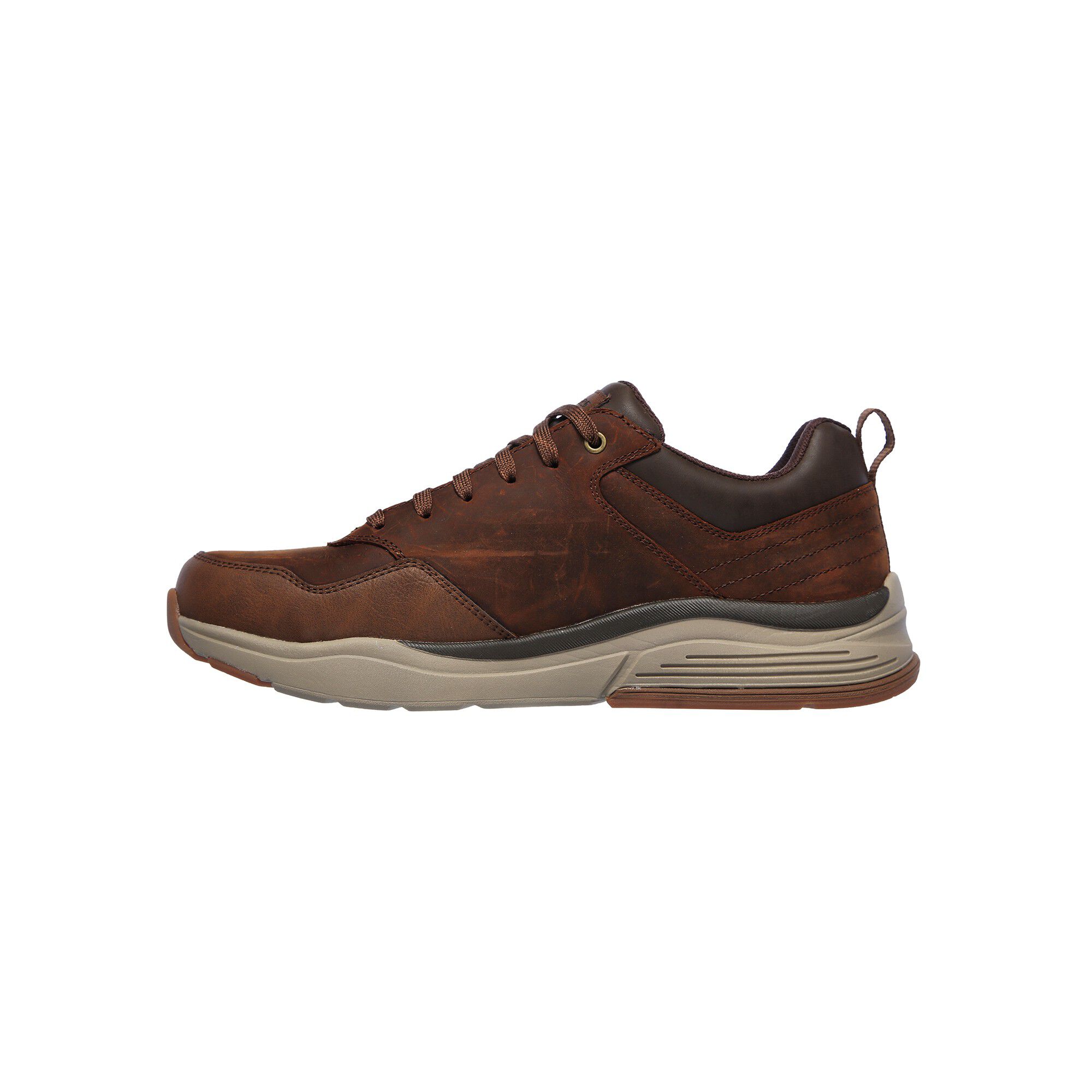 Baskets cuir imperméable Relaxed Fit Benago Hombre