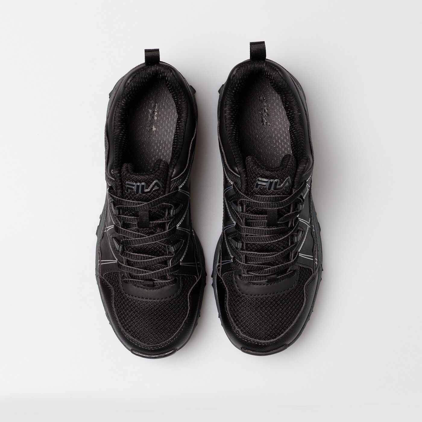 FILA AT PEAK 24 Schwarz