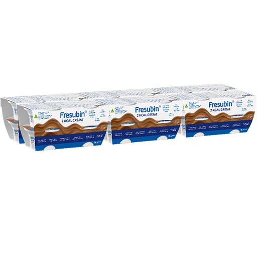 FRESUBIN 2 kcal Creme Schokolade im Becher  24X125 g  Flüssigkeit