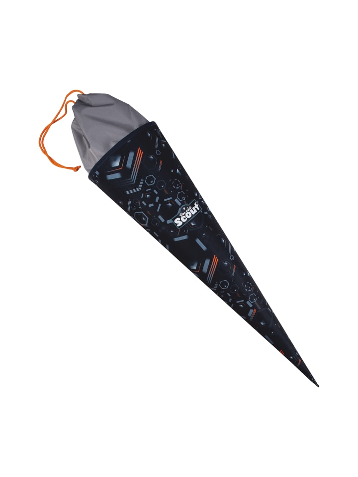 Scout Schultüte Space Data in schwarz günstig kaufen onesize