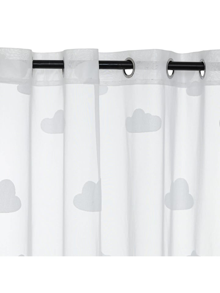 Atmosphera Créateur d'intérieur Vorhang in weiß günstig kaufen onesize