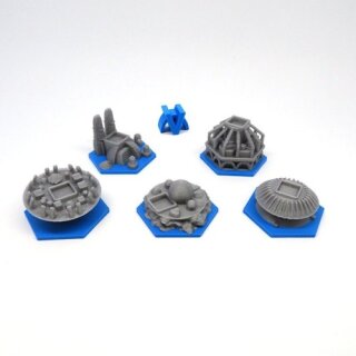 Full Upgrade Kit with Expansions for Terraforming Mars - 87 Pieces