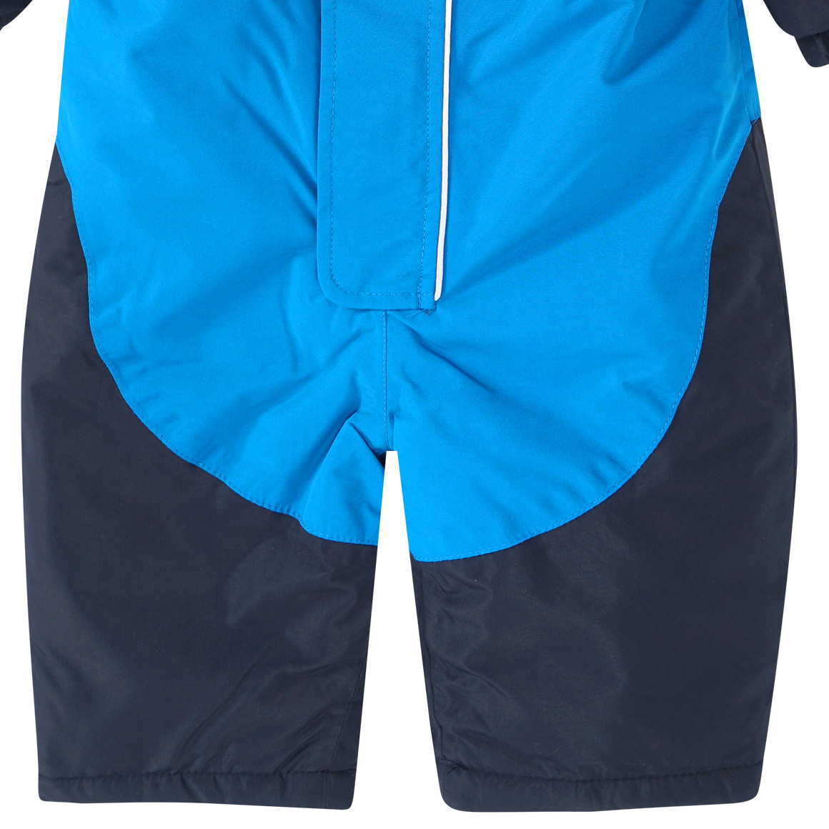 Baby Schneeoverall mit Farbteilern