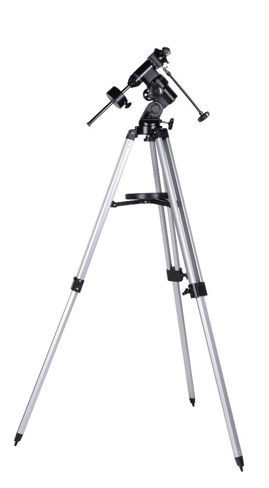 BRESSER Teleskop EQ-3-Montierung mit Stativ, schwarz