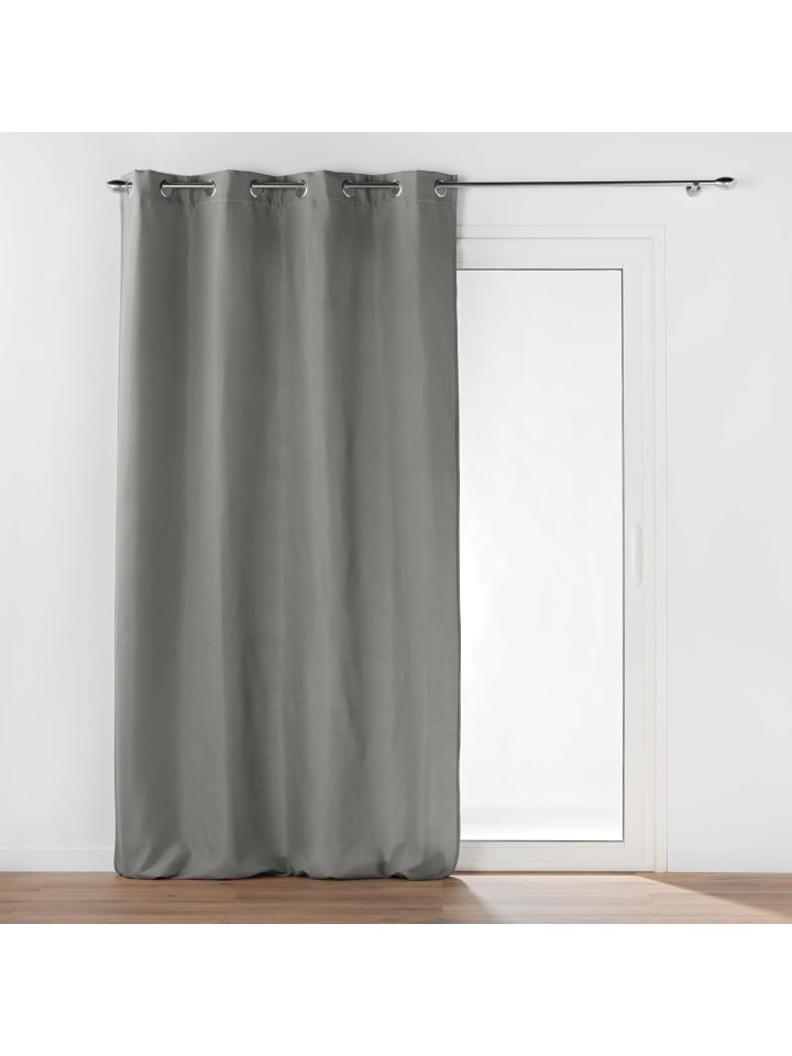 Douceur d’Intérieur Thermovorhang in grau günstig kaufen onesize