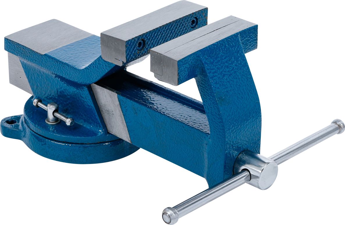 Menghină forjată din oțel BGS 58110, fălci de prindere de 100 mm