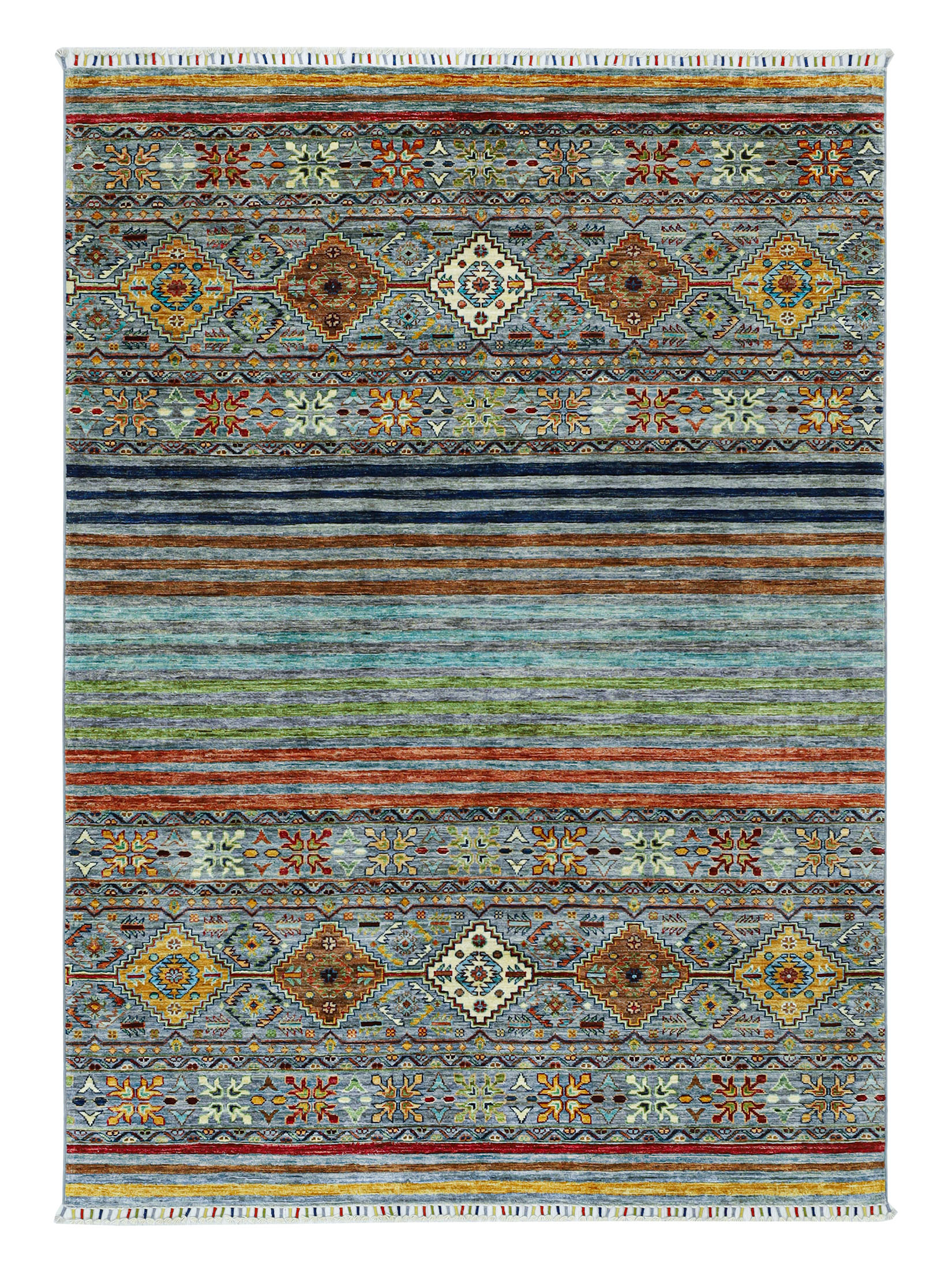 Chobi Schal ca. 248 x 174 cm, Unikat / Einzelstück