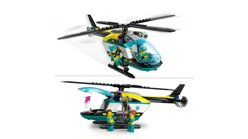 LEGO City 60405 Rettungshubschrauber