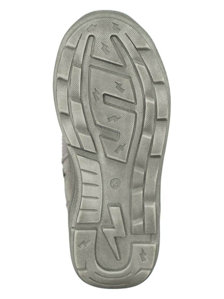 lamino Leder-Boots in Grau günstig kaufen