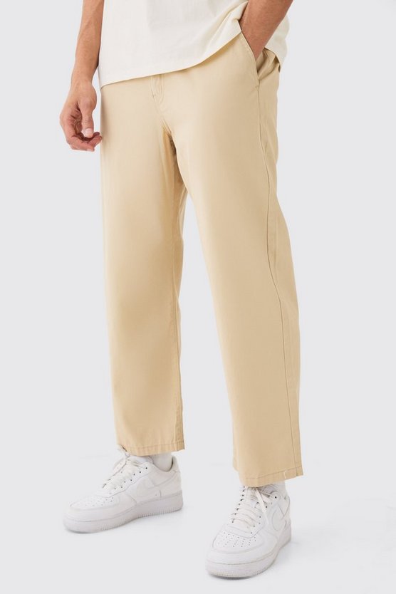 Kurze Chino-Hose