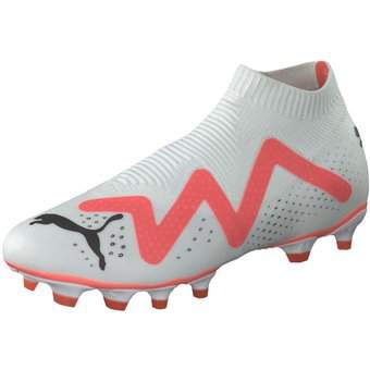 PUMA Future Match+ LL FG/AG Fußball in weiß