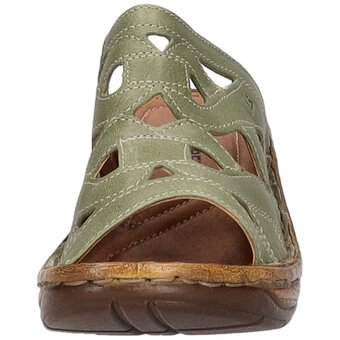 Josef Seibel Catalonia 44 Pantolette in grün