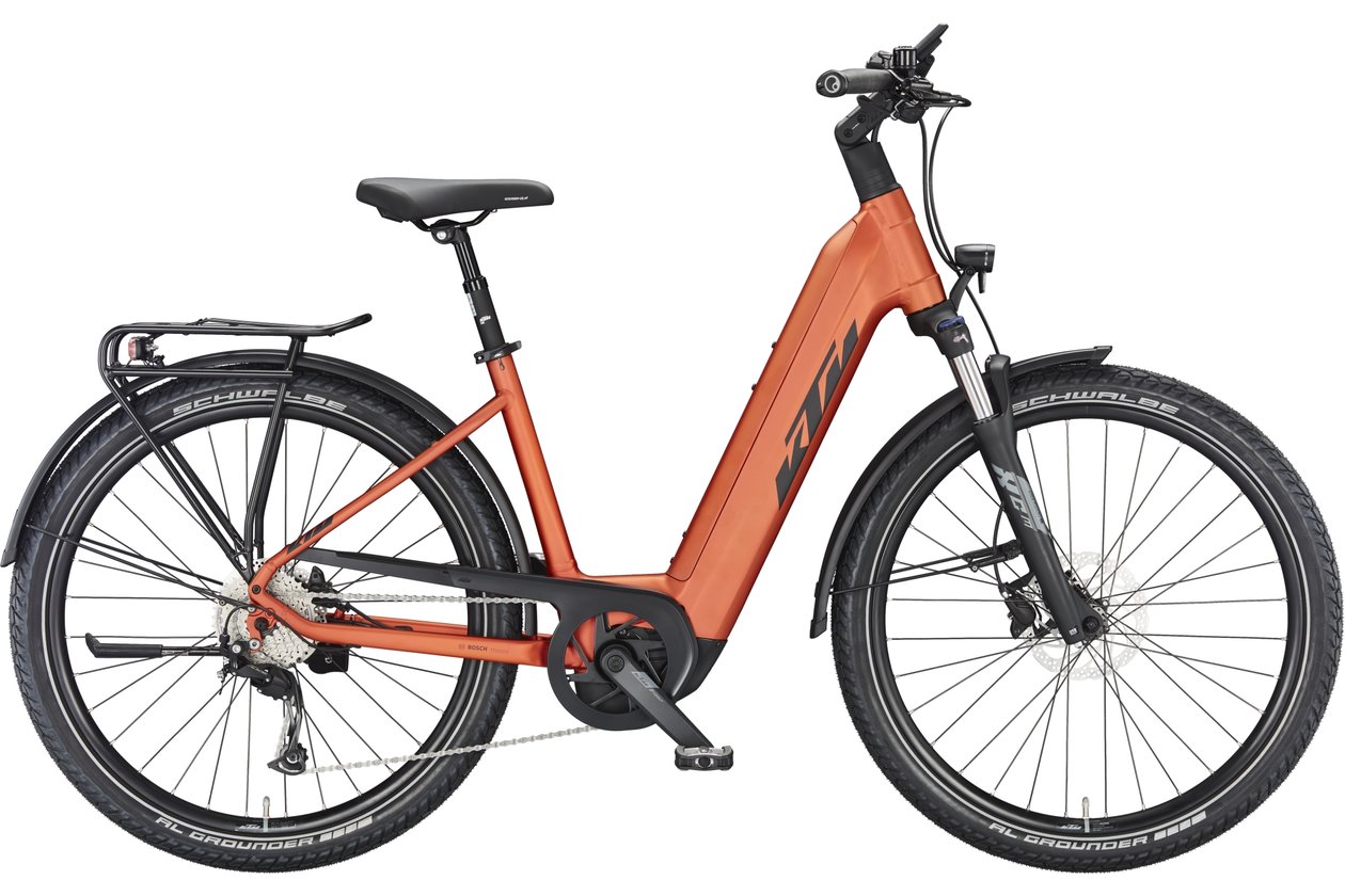 KTM Macina Gran 610 - 625 Wh - 2023 - 27,5 Zoll - Tiefeinsteiger