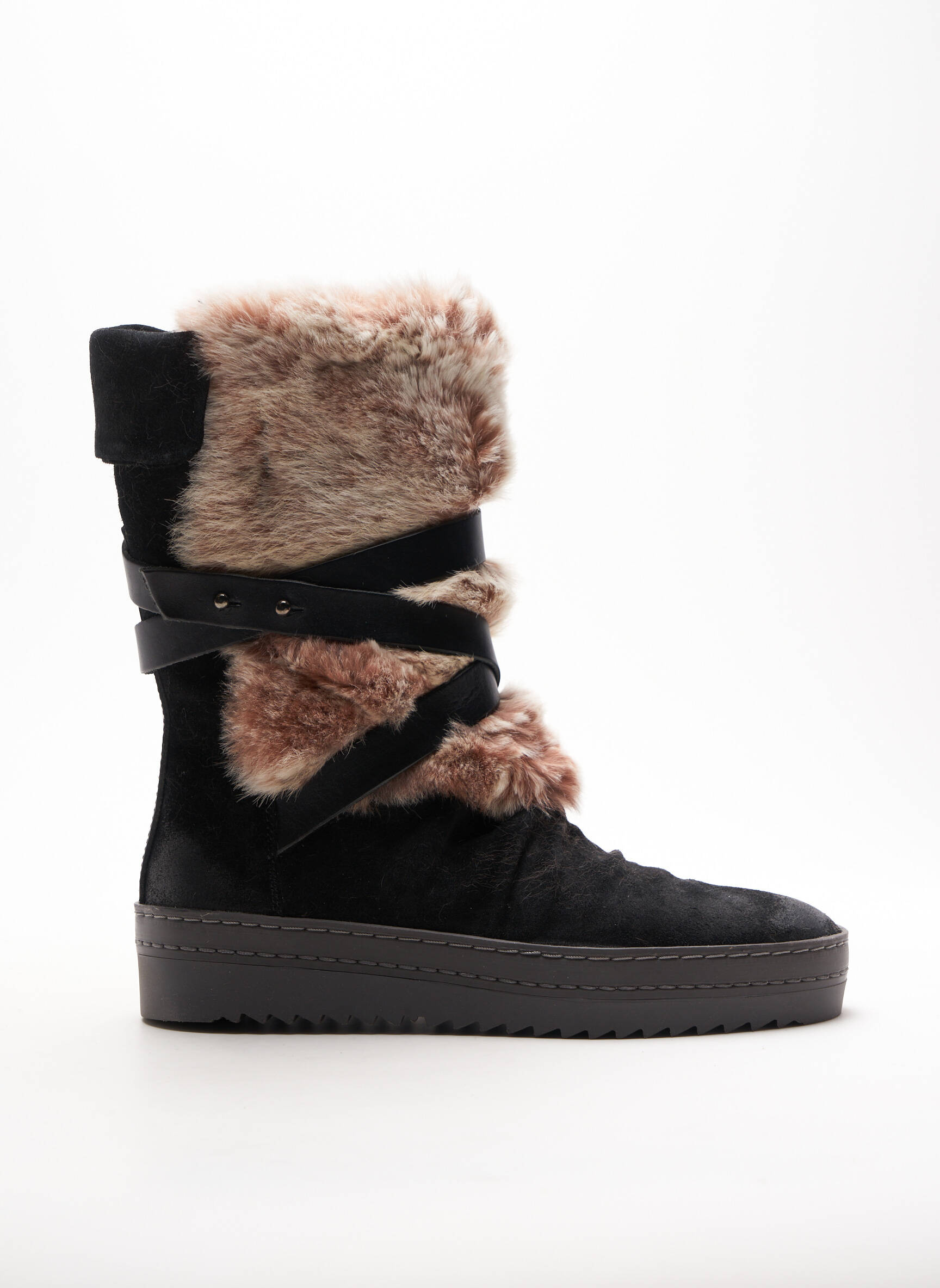 Manas Bottines Femme couleur noir