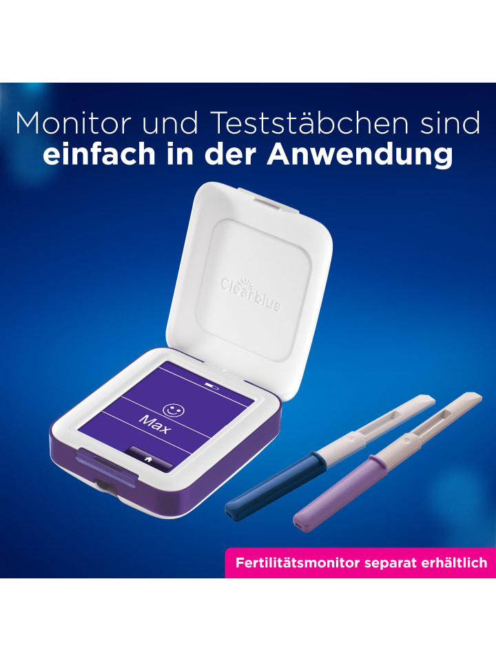 Clearblue Kinderwunsch 