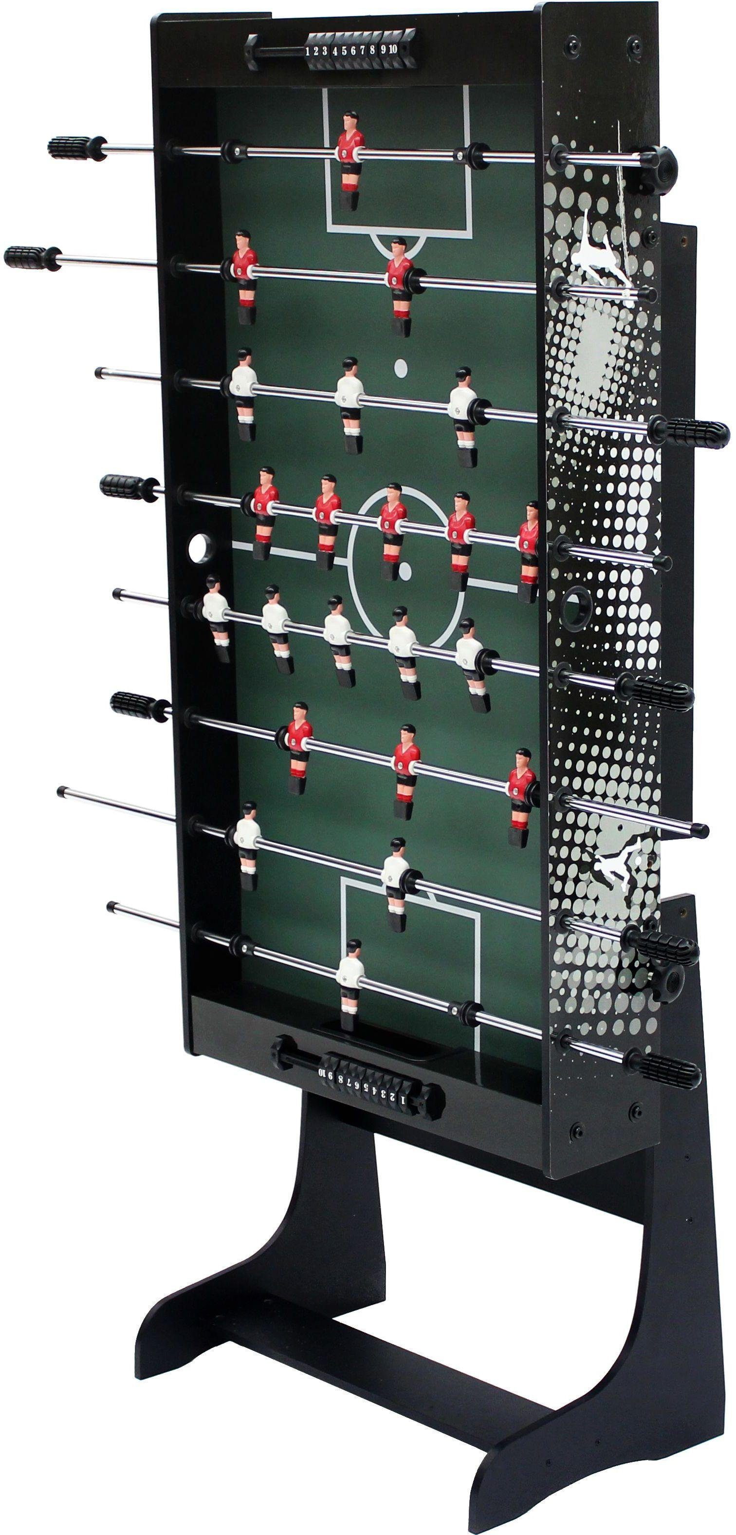 Carromco Kickertisch Rialto-XT, klappbar