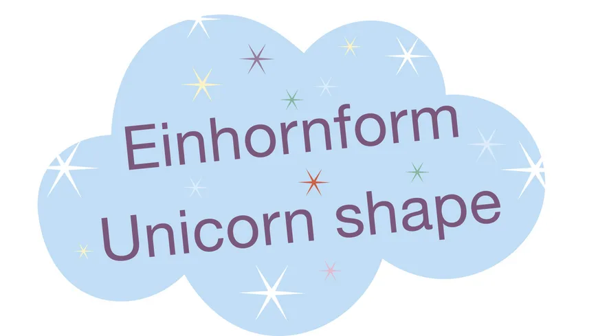 EBERHARD FABER  Straßenmalkreiden Einhorn 6er Kartonetui