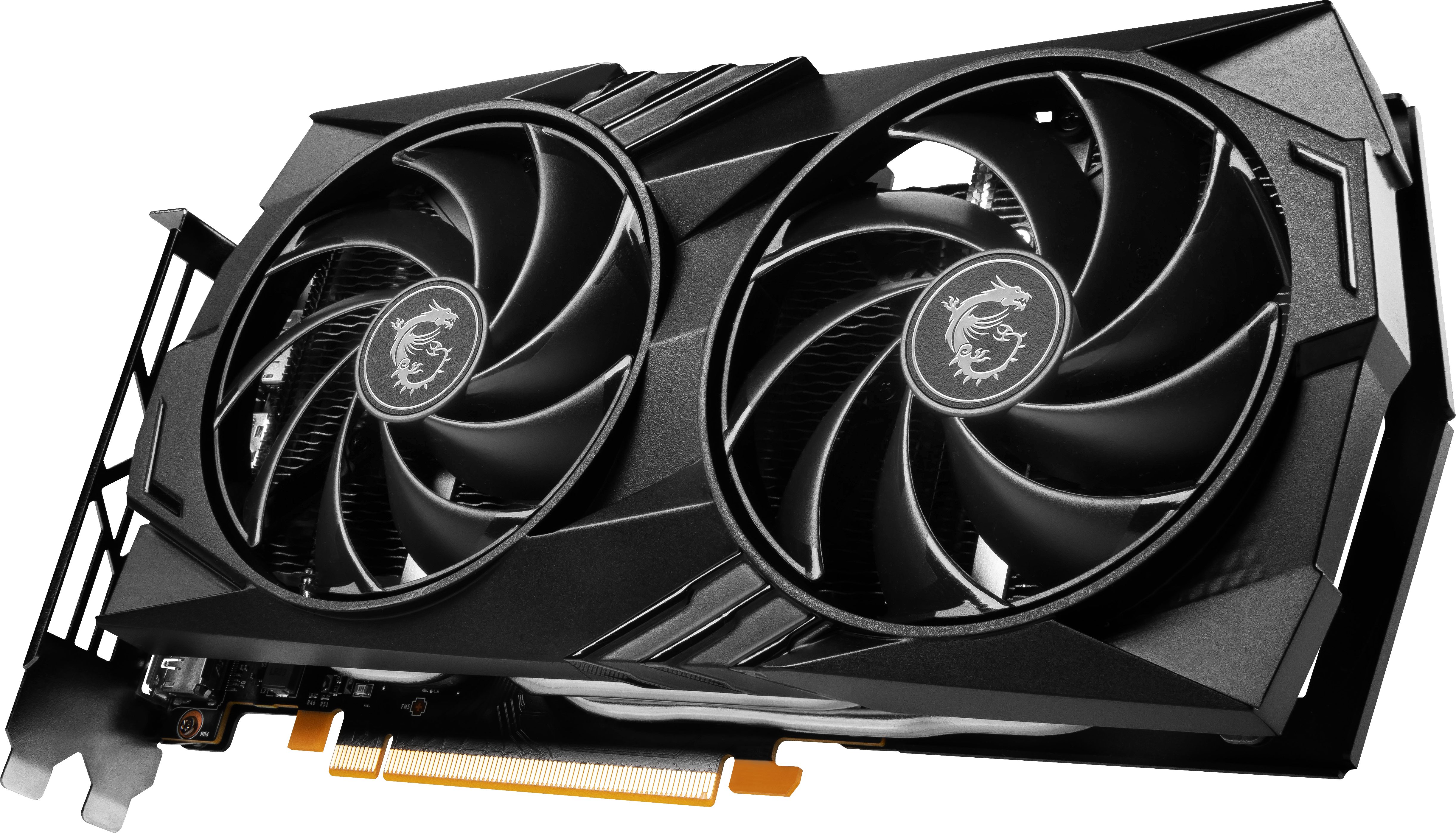 MSI RTX 4060 GAMING X 8G Grafikkarte (8 GB, GDDR6)