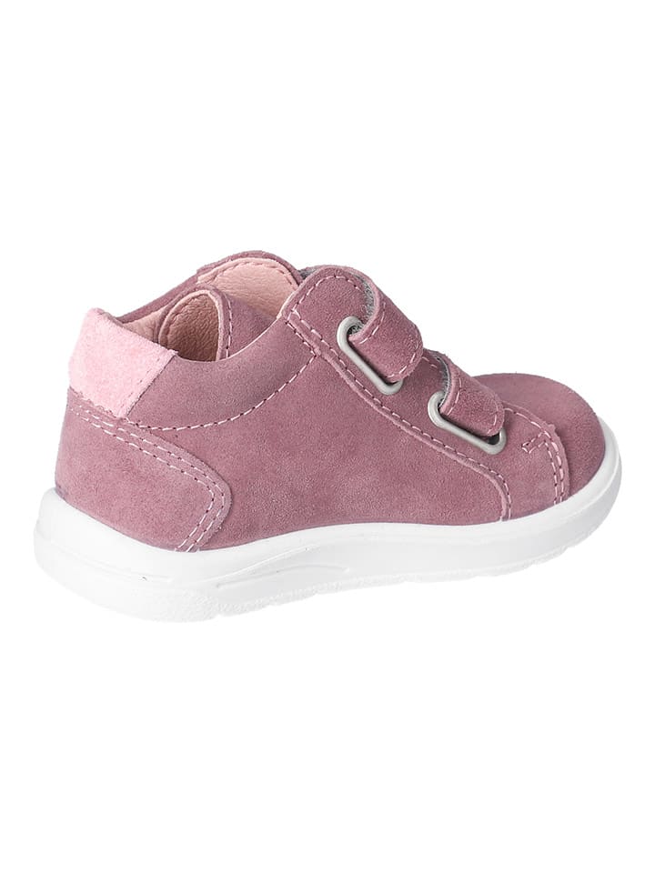 PEPINO Leder-Boots in Rosa günstig kaufen