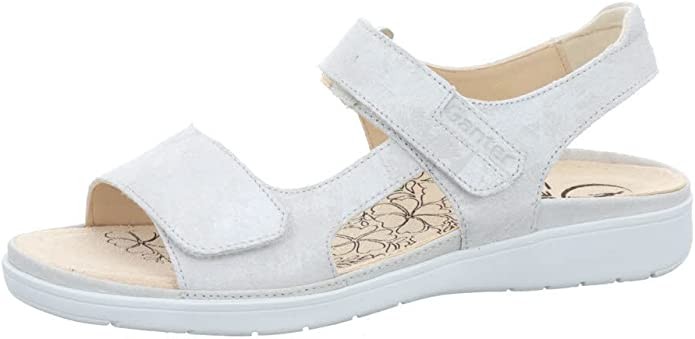 GANTER Klassische Sandalen weiss Gina
