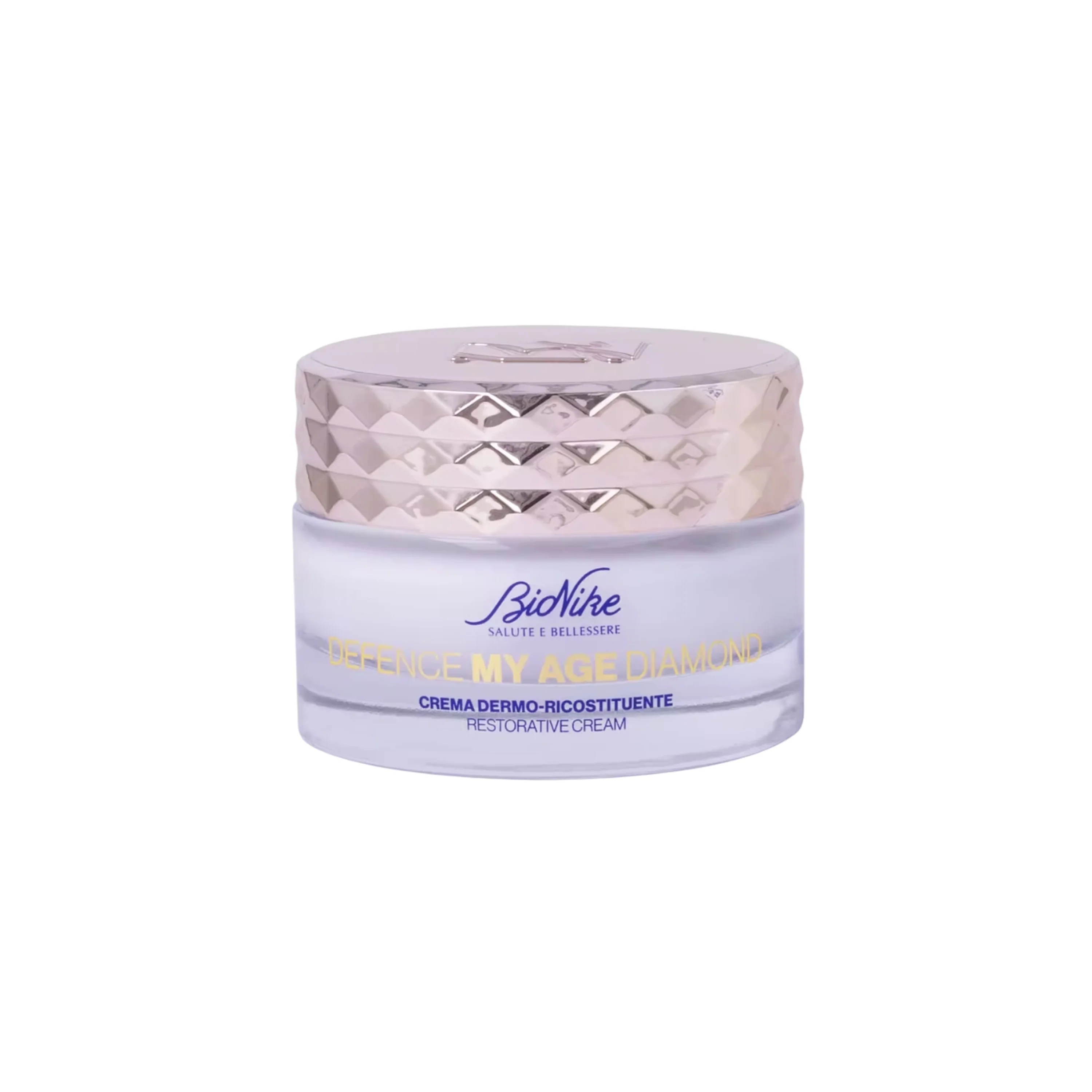 Defence My Age Diamond – Hautregenerierende Creme – Regenerierende Pflege, Nährende Tagescreme, Anti-Falten-Tagescreme, Feuchtigkeitsspendende Tagescreme