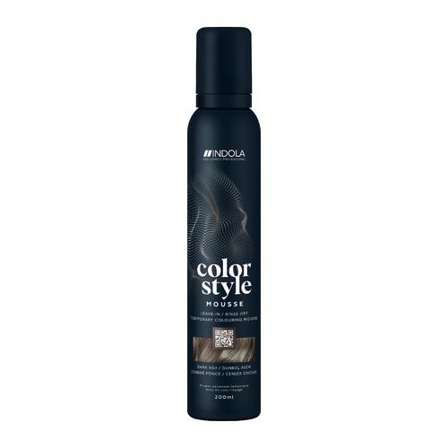 Mousse Indola Color Style 200 ml Argento