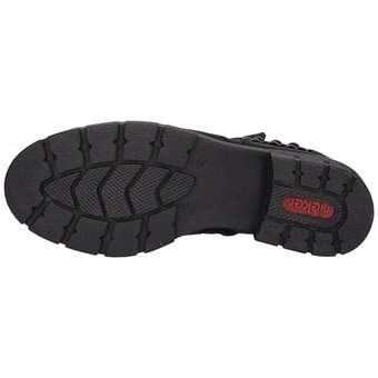 Rieker Stiefelette in schwarz