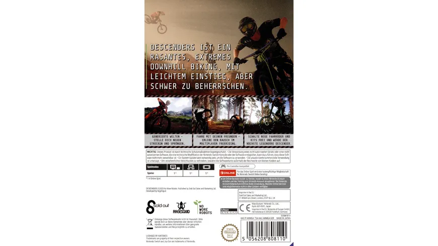 Descenders