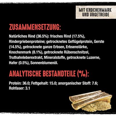 Crave Rind mit Knochenmark & Urgetreide