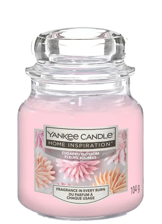 Yankee Candle Home Inspiration Sugared Blossom-lys, lille