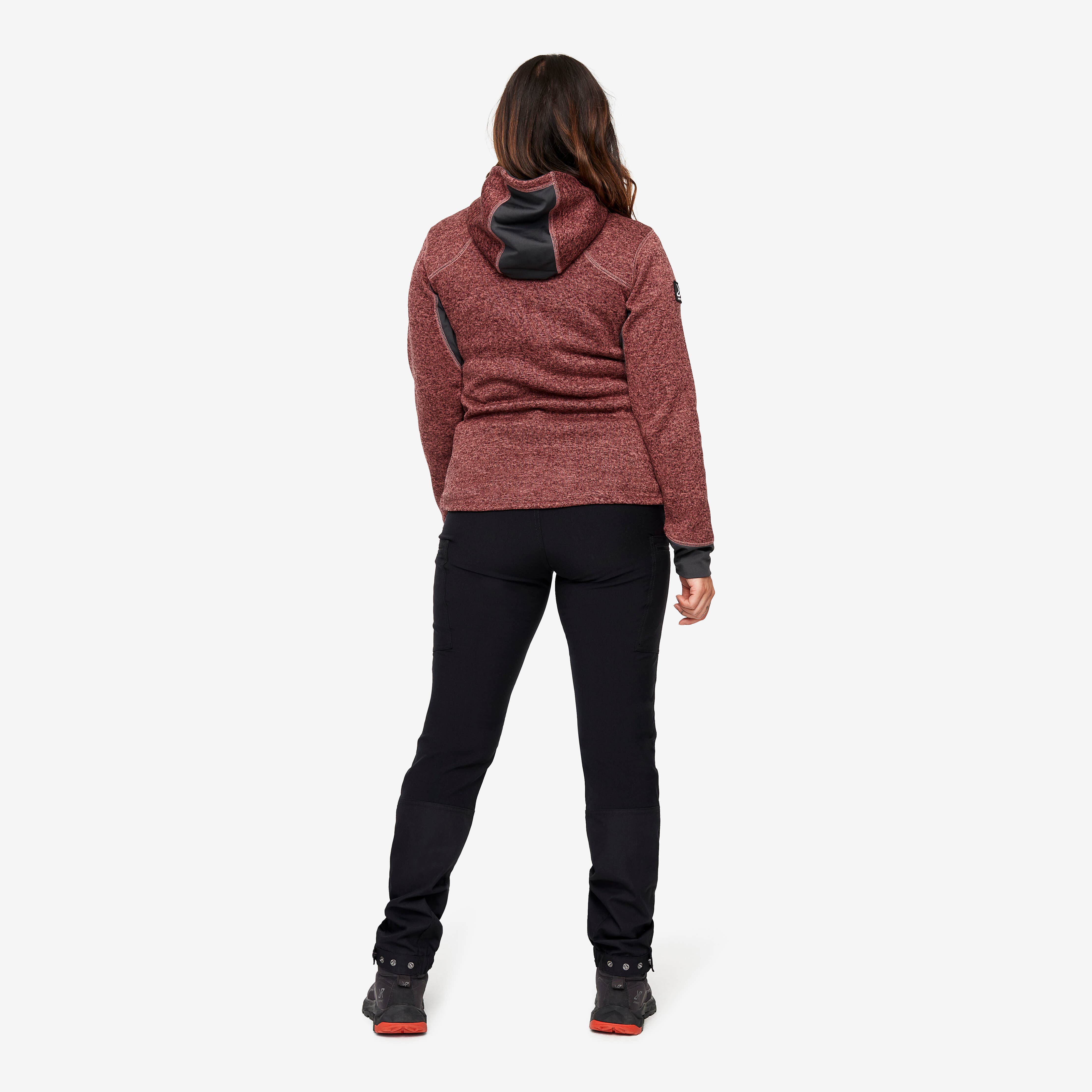 Fusion Hoodie Femme Dark Vintage Rose