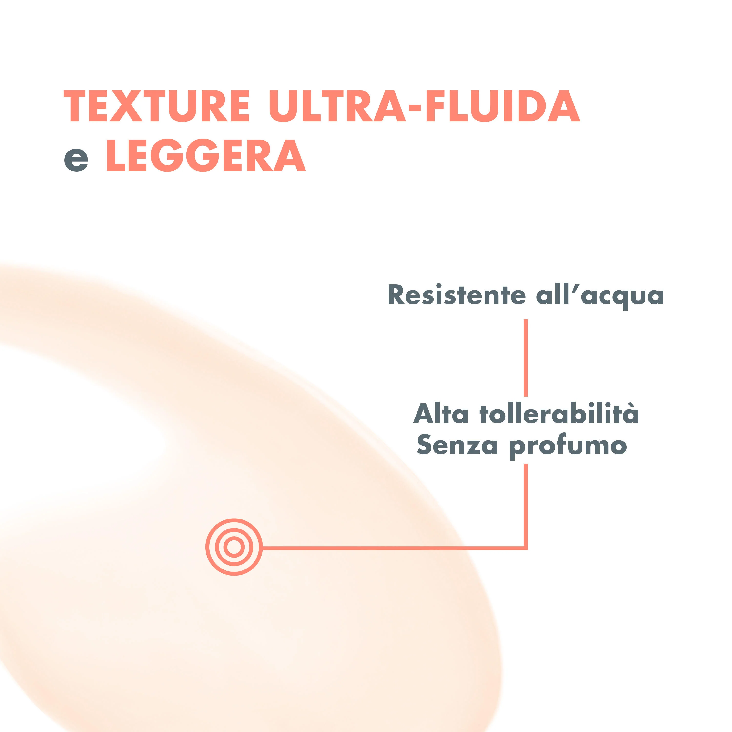„Suncare Ultra Fluid Oil Control SPF50“ – itin stiprią apsaugą suteikiantis veido apsaugos kremas nuo saulės.