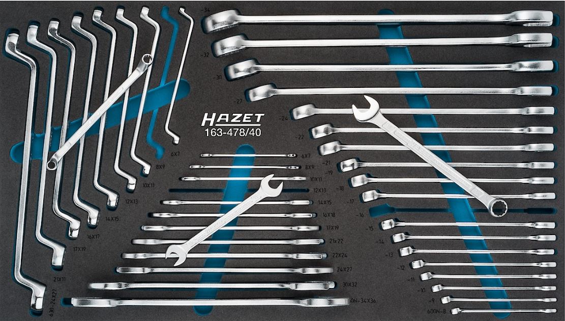 Carro portaherramientas Hazet 179NXXL-8/378, 378 piezas