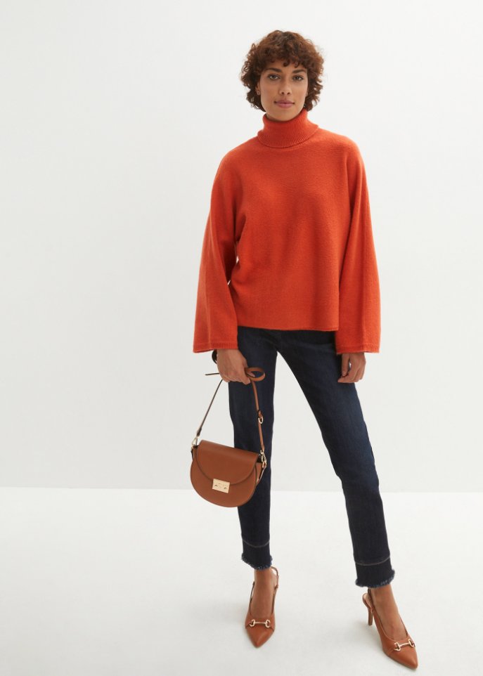 Rollkragenpullover
