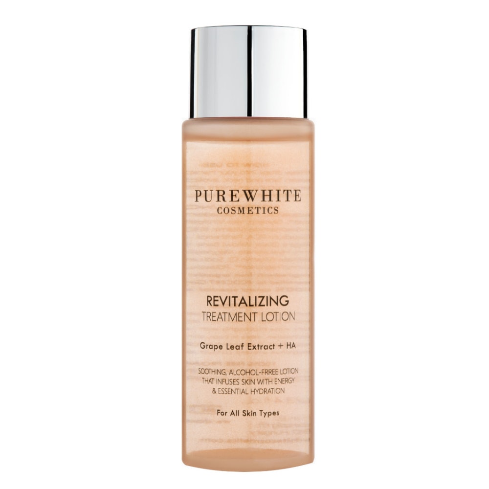 pure white cosmetics Lotion de soin revitalisante lotion de traitement