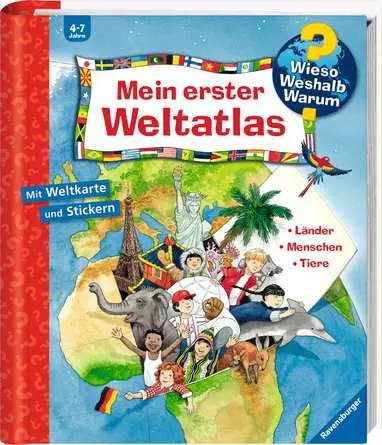 Ravensburger Wieso? Weshalb? Warum? Mein erster Weltatlas