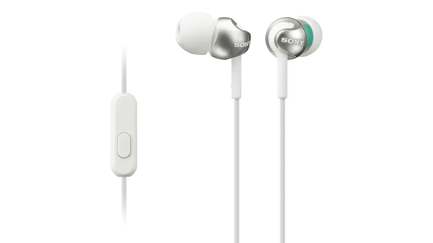Sony In-Ohr-Kopfhörer Weiss MDREX 110APB