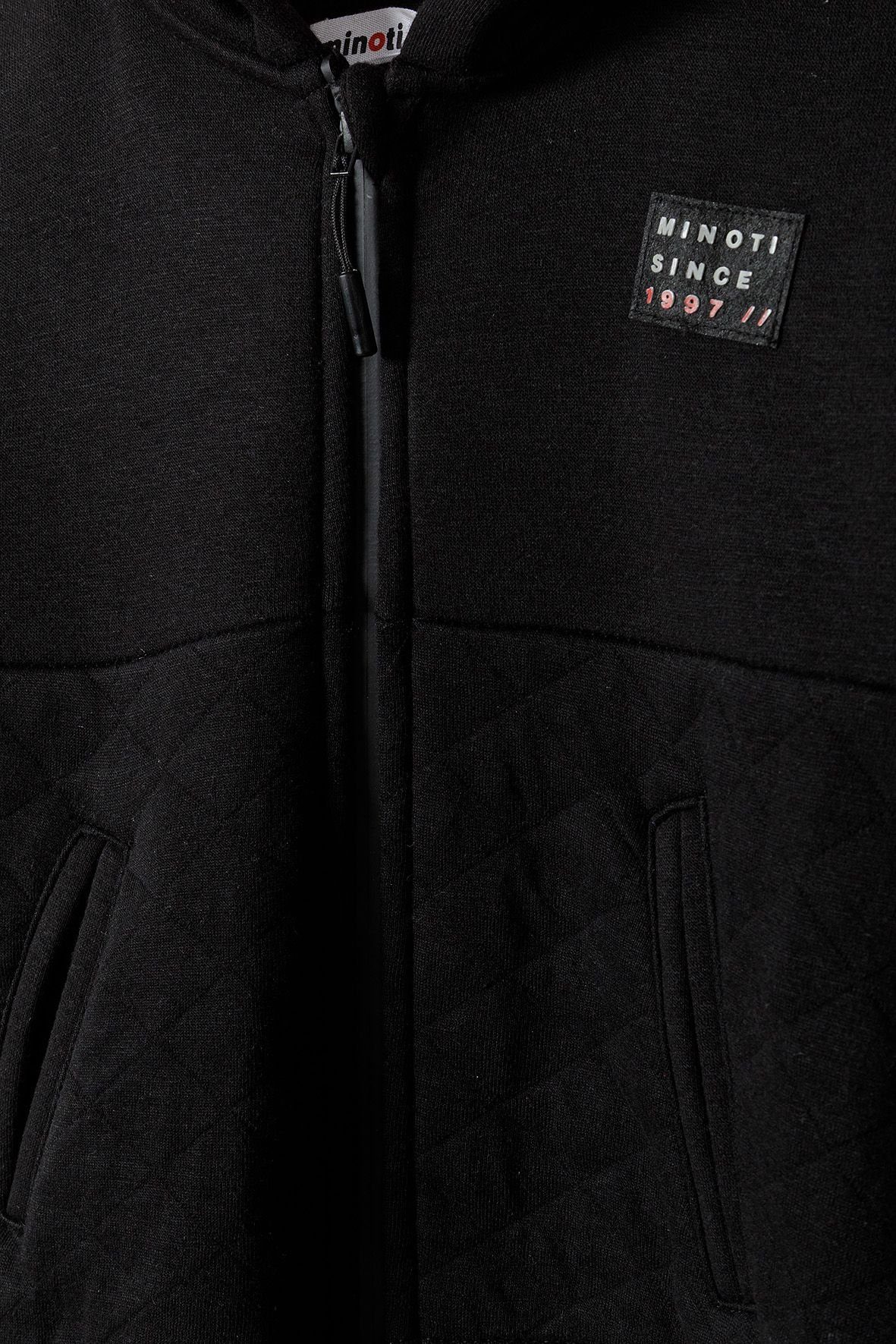 MINOTI Kapuzensweatshirt im gesteppten Look (12m-8y)