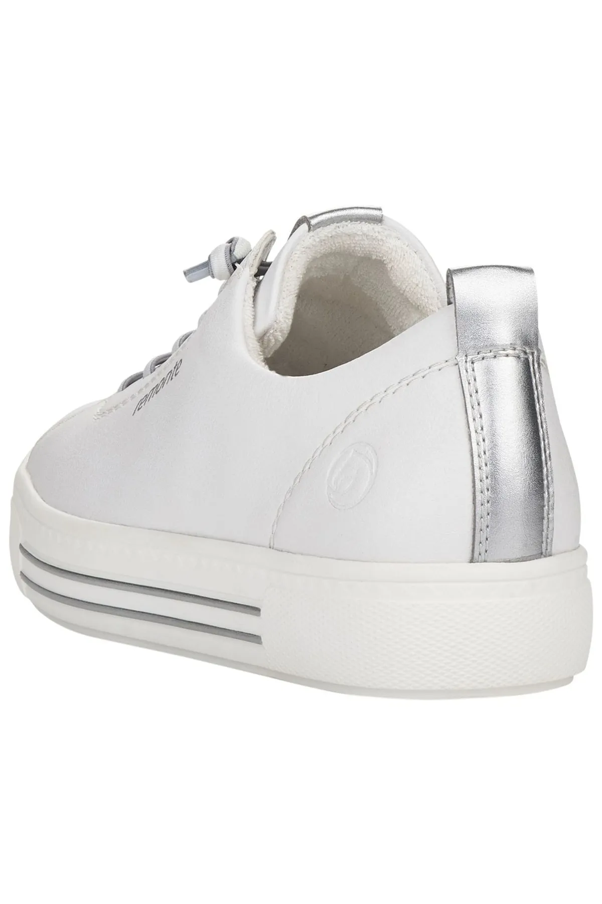Remonte  Sneaker - Weiß - Flacher Absatz
