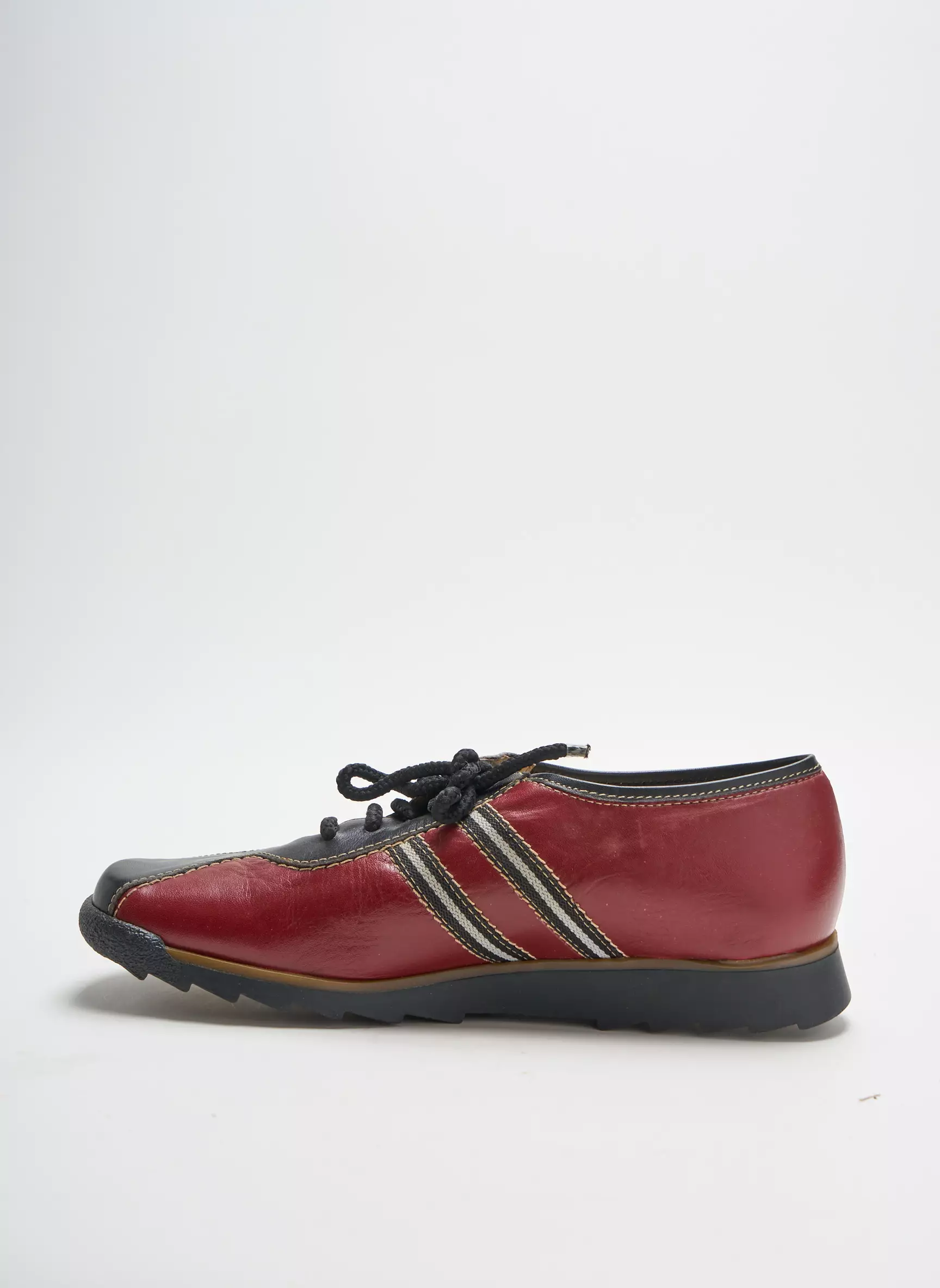 Geo Reino Baskets Femme couleur rouge