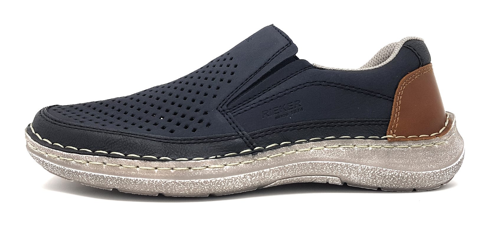Rieker 03079-14 Blau 14 ozean