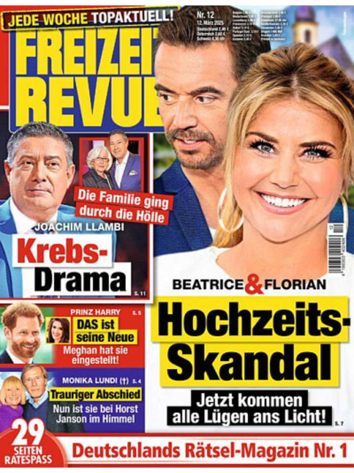 Hubert Burda Media 52 x FREIZEIT REVUE Zeitschrift (Gutschein für Jahres Abo) günstig kaufen onesize