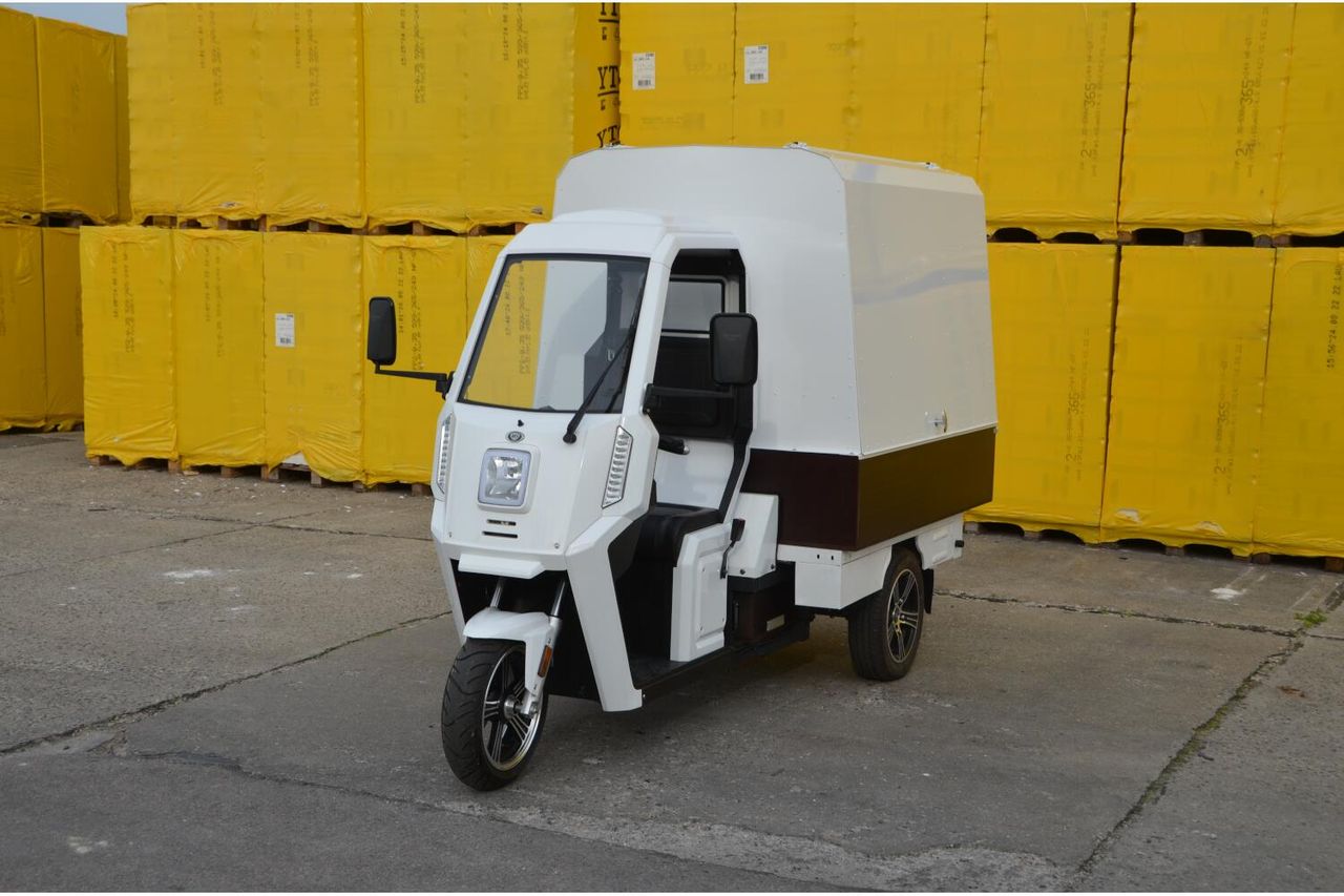 ARI Motors ARI 345 Food Truck L Lastenmoped E-Roller Elektrotrike inkl. Speditionskosten & vor Ort Einweisung