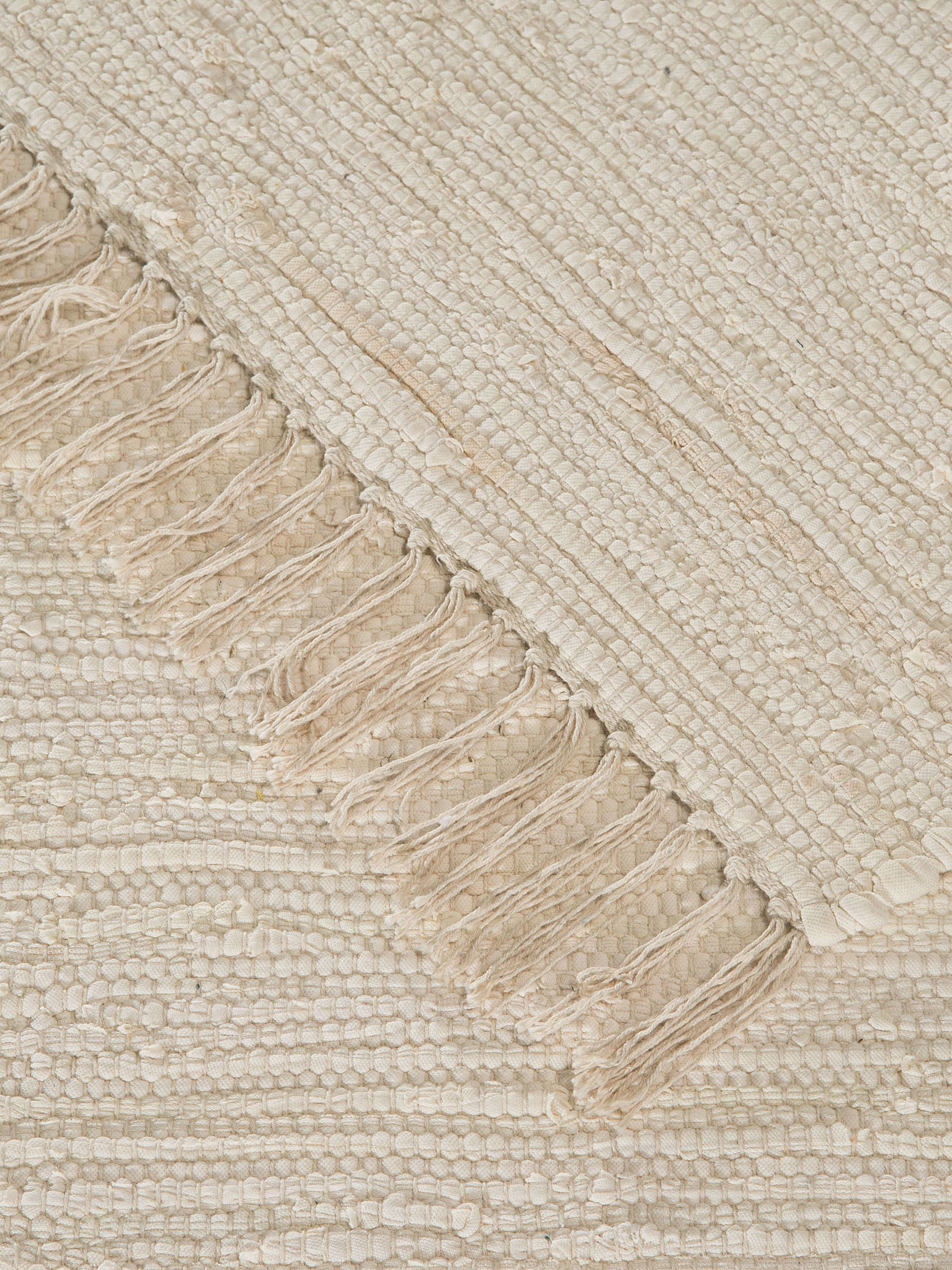 Frösunda Baumwoll-Teppich, White