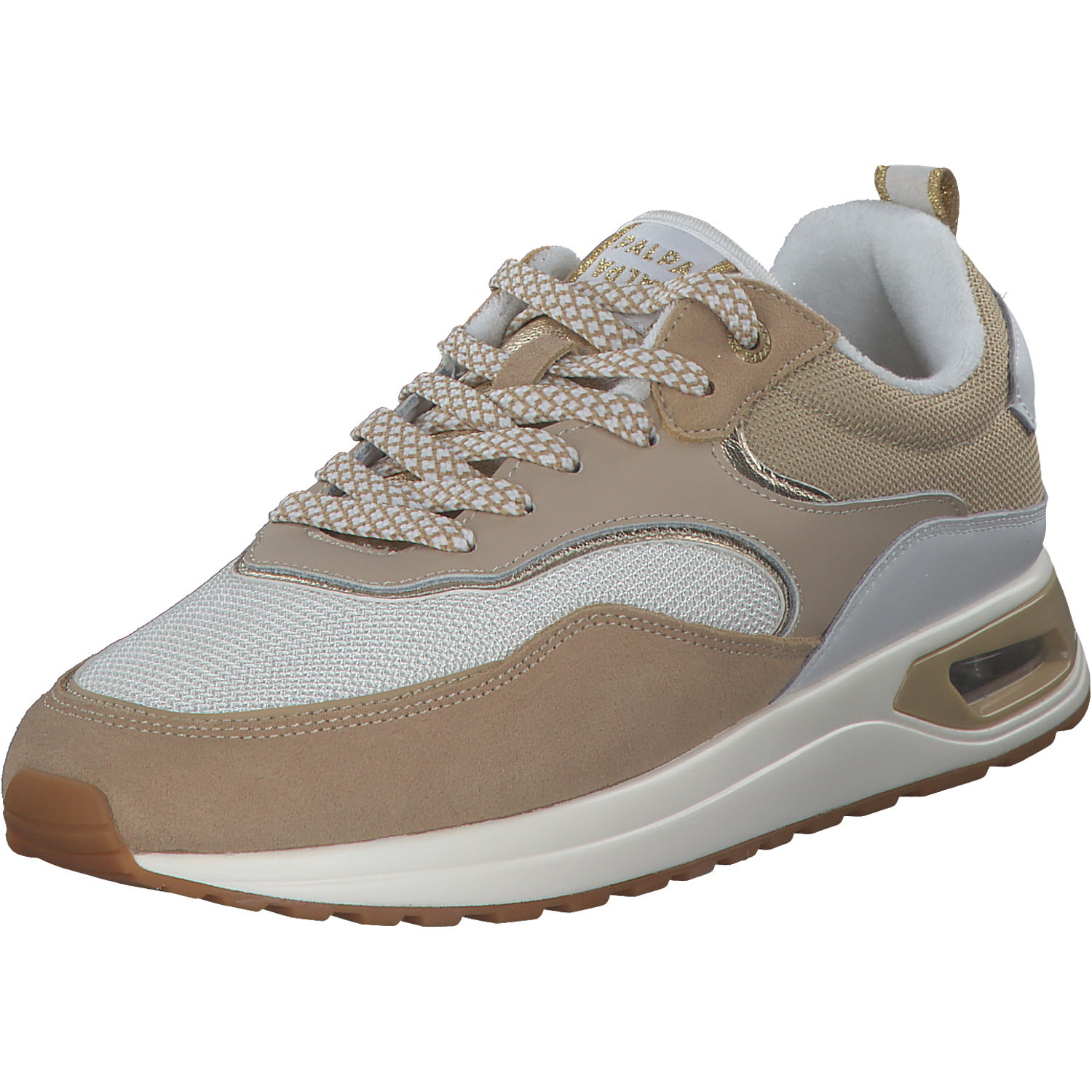 Palpa PBL 0001, Schnürschuhe, Damen, Beige