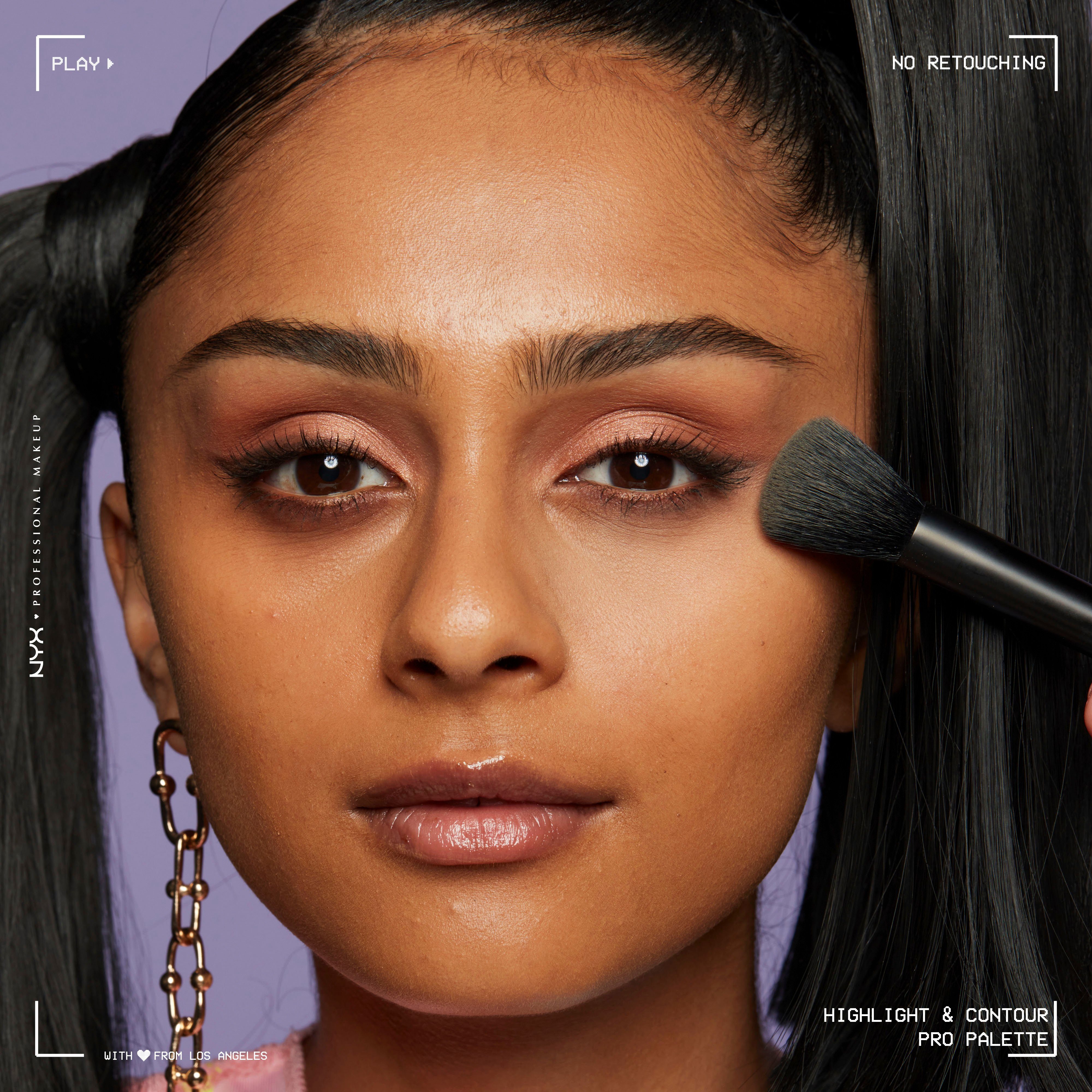NYX Highlighter NYX Professional Makeup Highlight & Contour Pro Palette