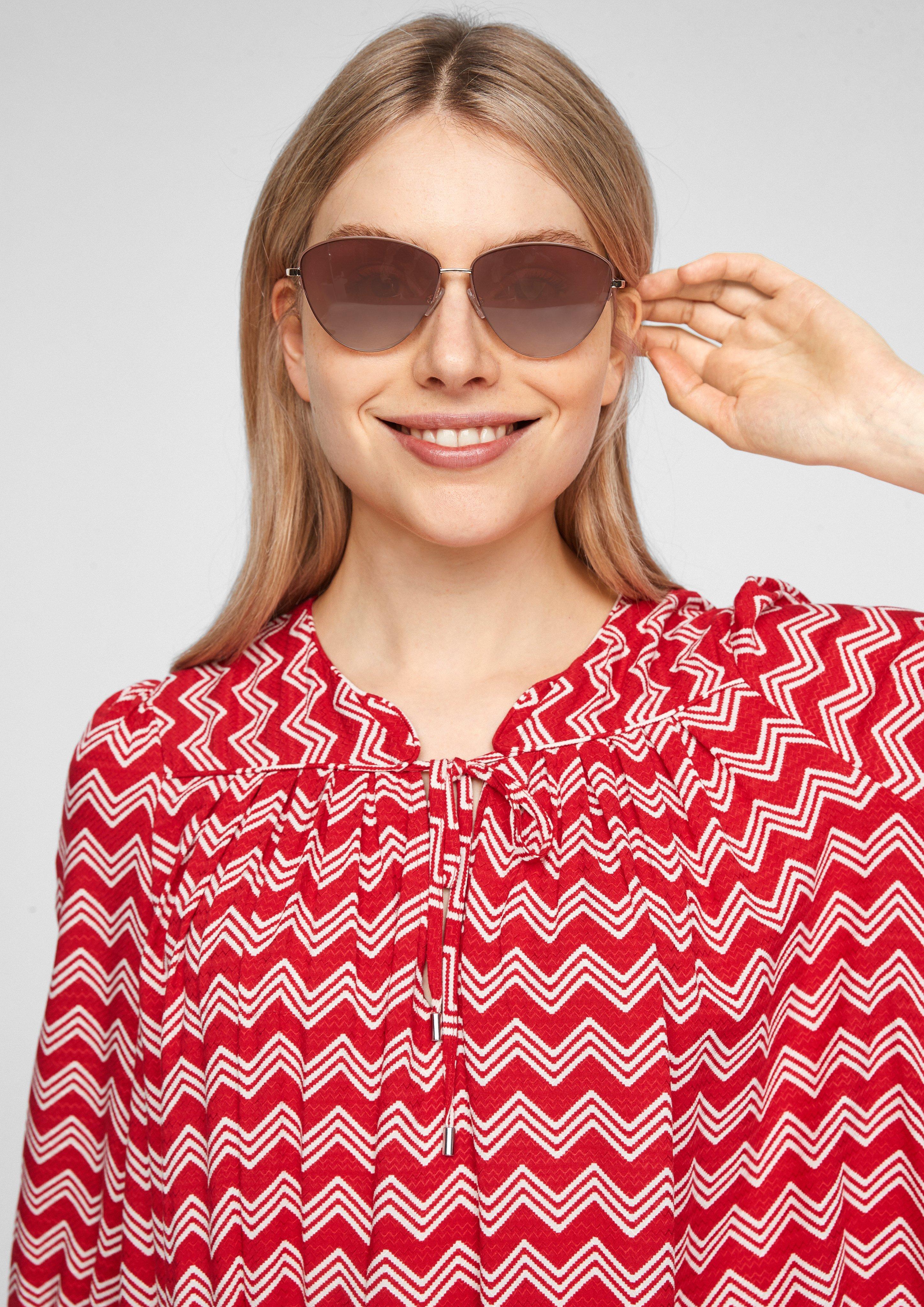 Sonnenbrille aus Edelstahl  144.120.141.98538-170