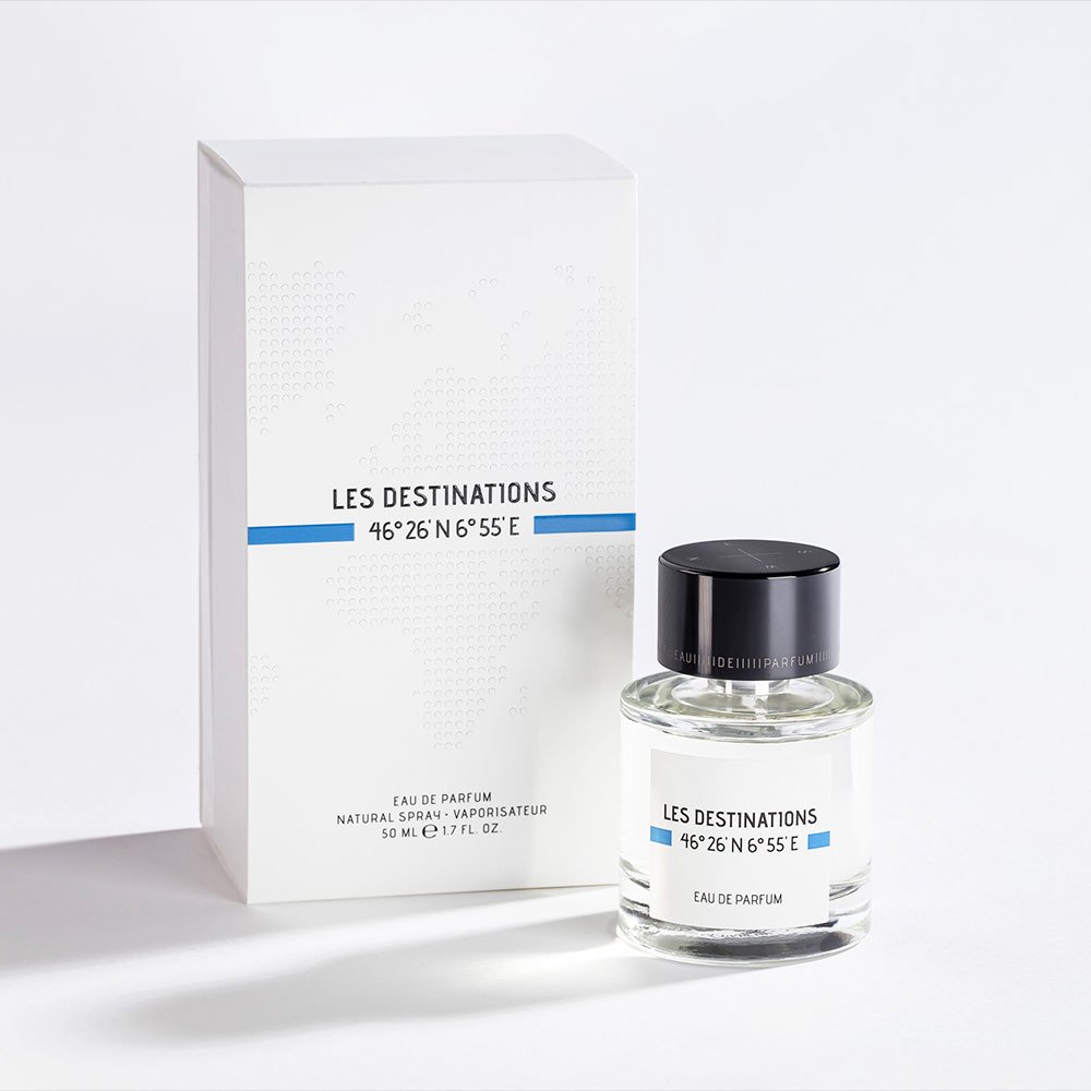 LES DESTINATIONS Montreux Eau de Parfum Nat. Spray