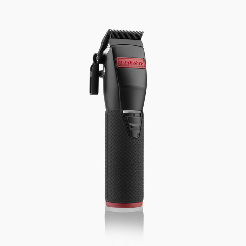 TONDEUSE DE COUPE NOIRE MATE EN MÉTAL BOOST+